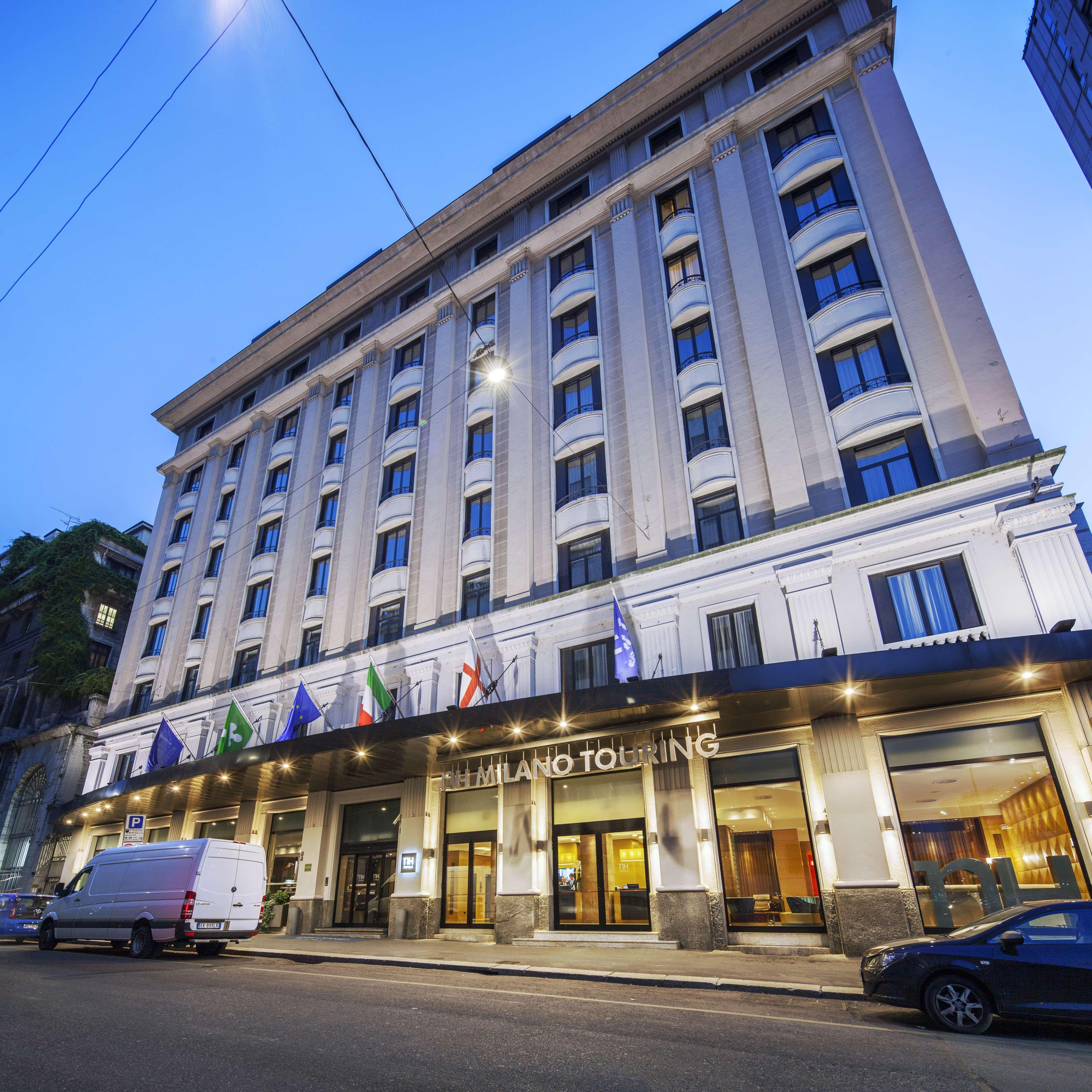 Nh Collection Milano Touring Hotel Ngoại thất bức ảnh