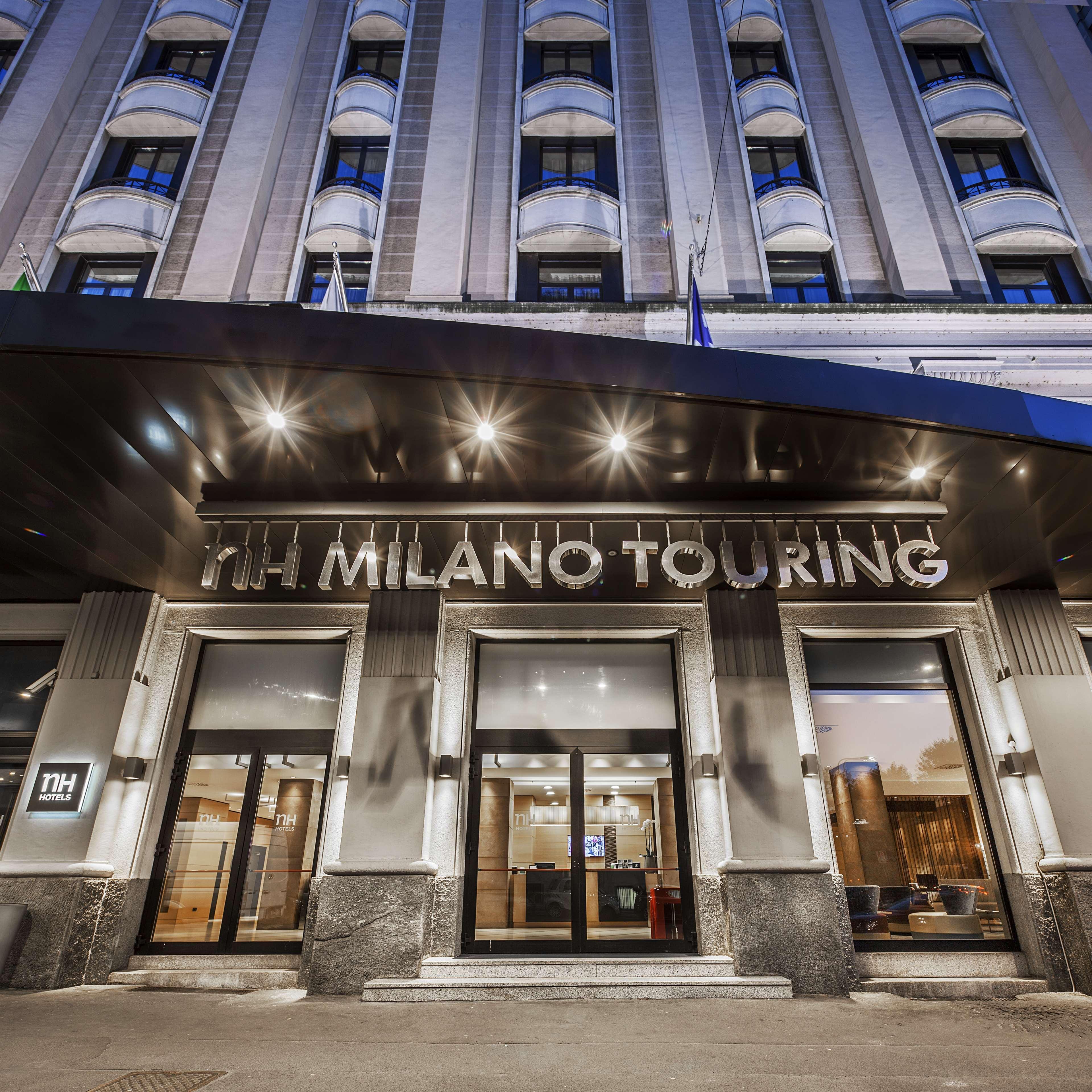 Nh Collection Milano Touring Hotel Ngoại thất bức ảnh