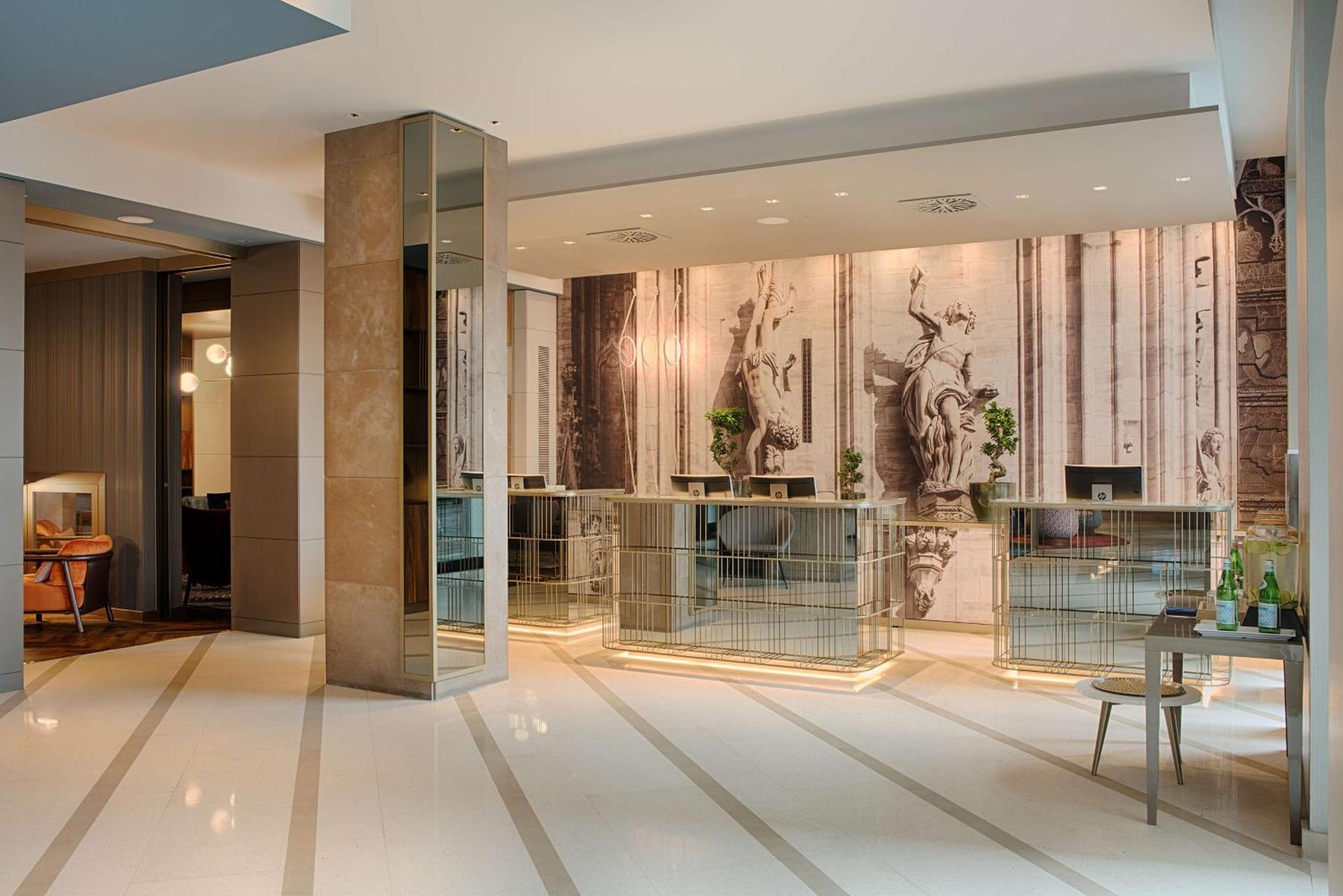 Nh Collection Milano Touring Hotel Ngoại thất bức ảnh