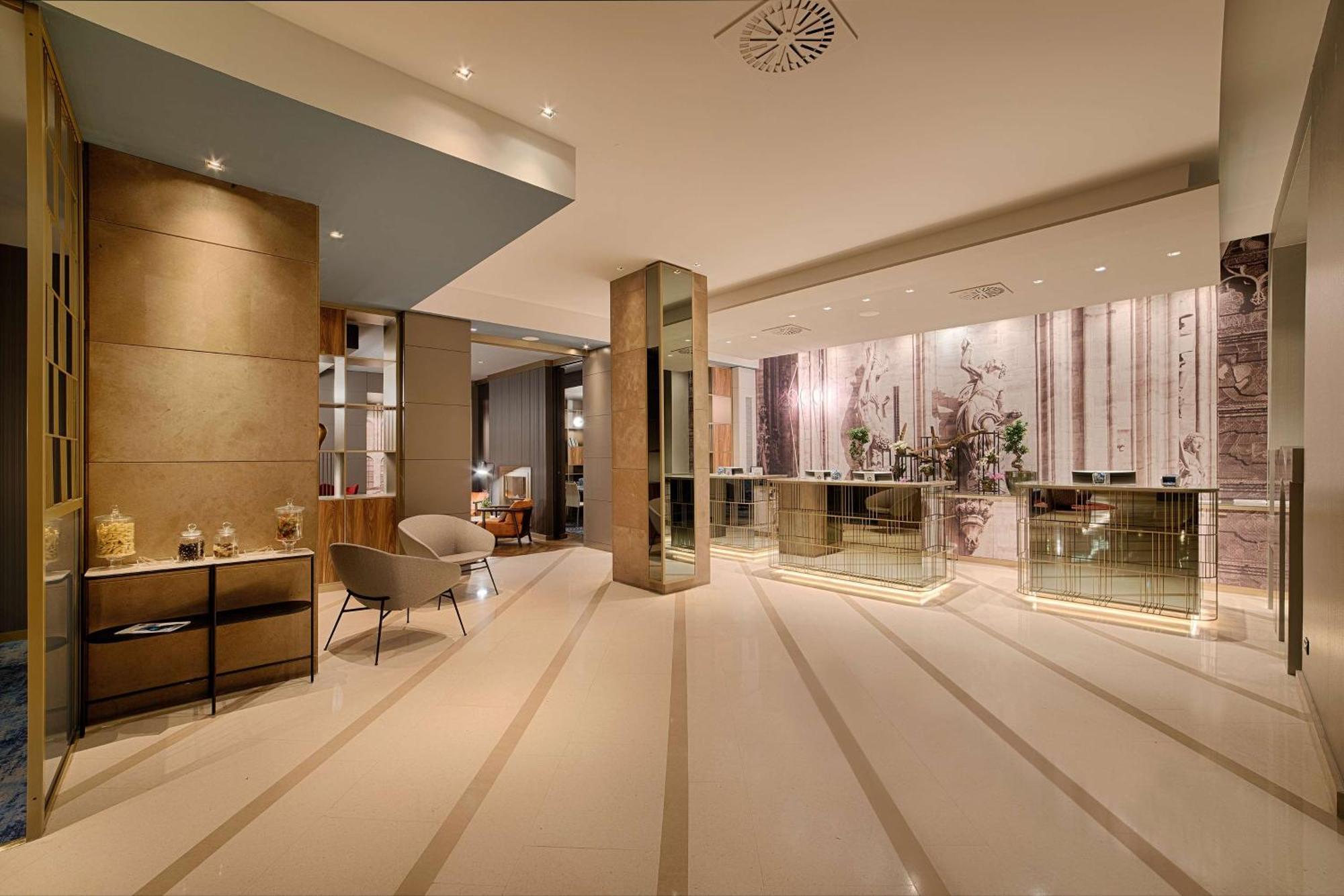 Nh Collection Milano Touring Hotel Ngoại thất bức ảnh