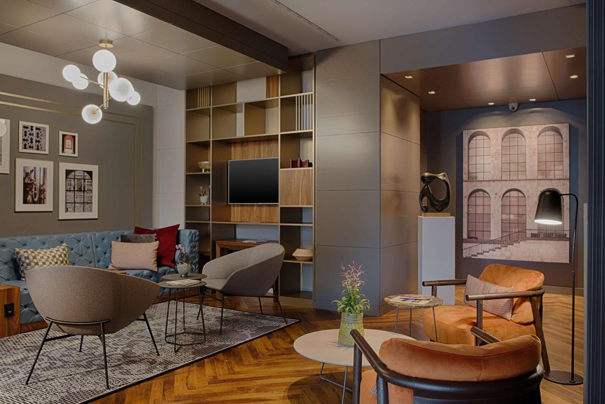Nh Collection Milano Touring Hotel Ngoại thất bức ảnh