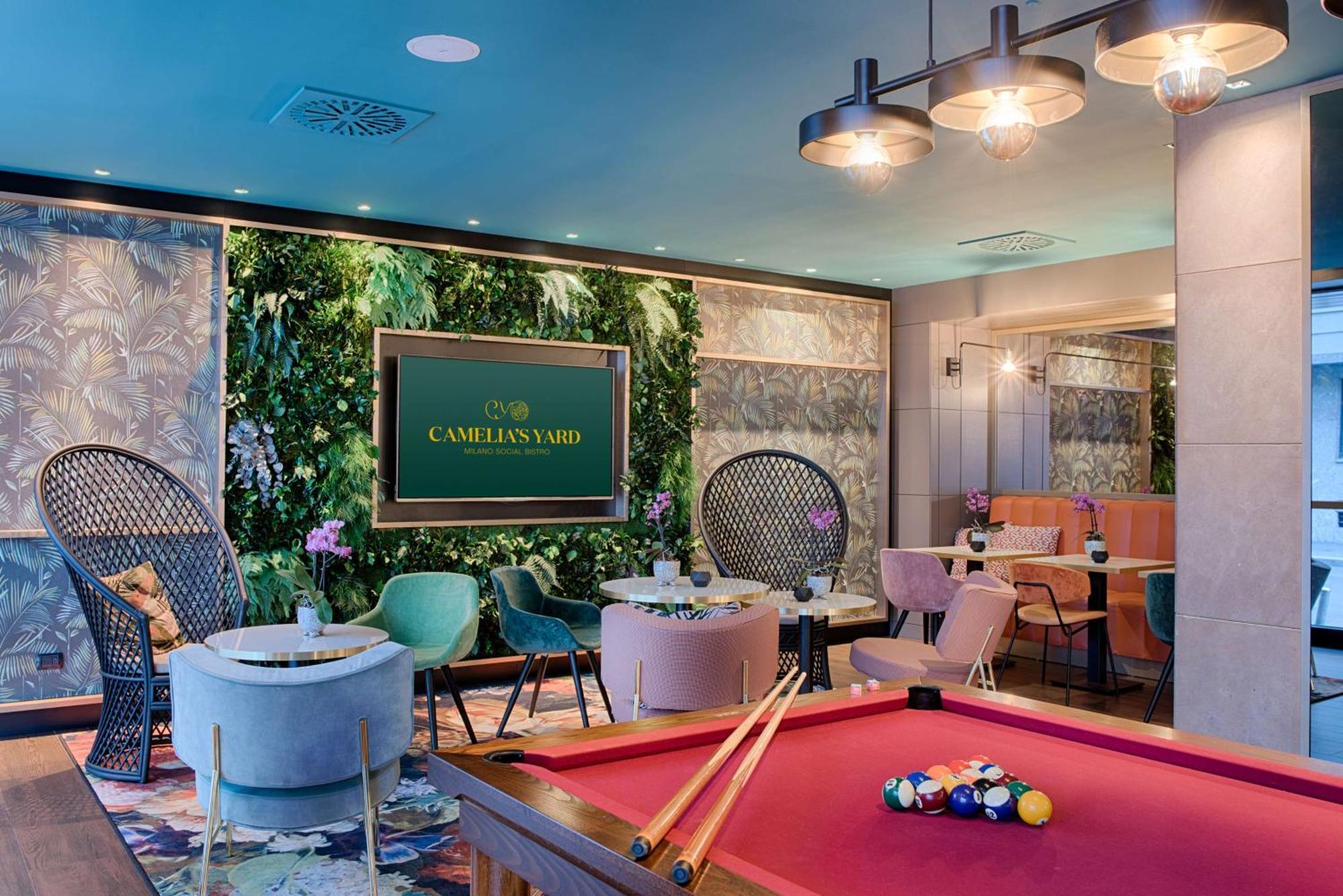 Nh Collection Milano Touring Hotel Ngoại thất bức ảnh