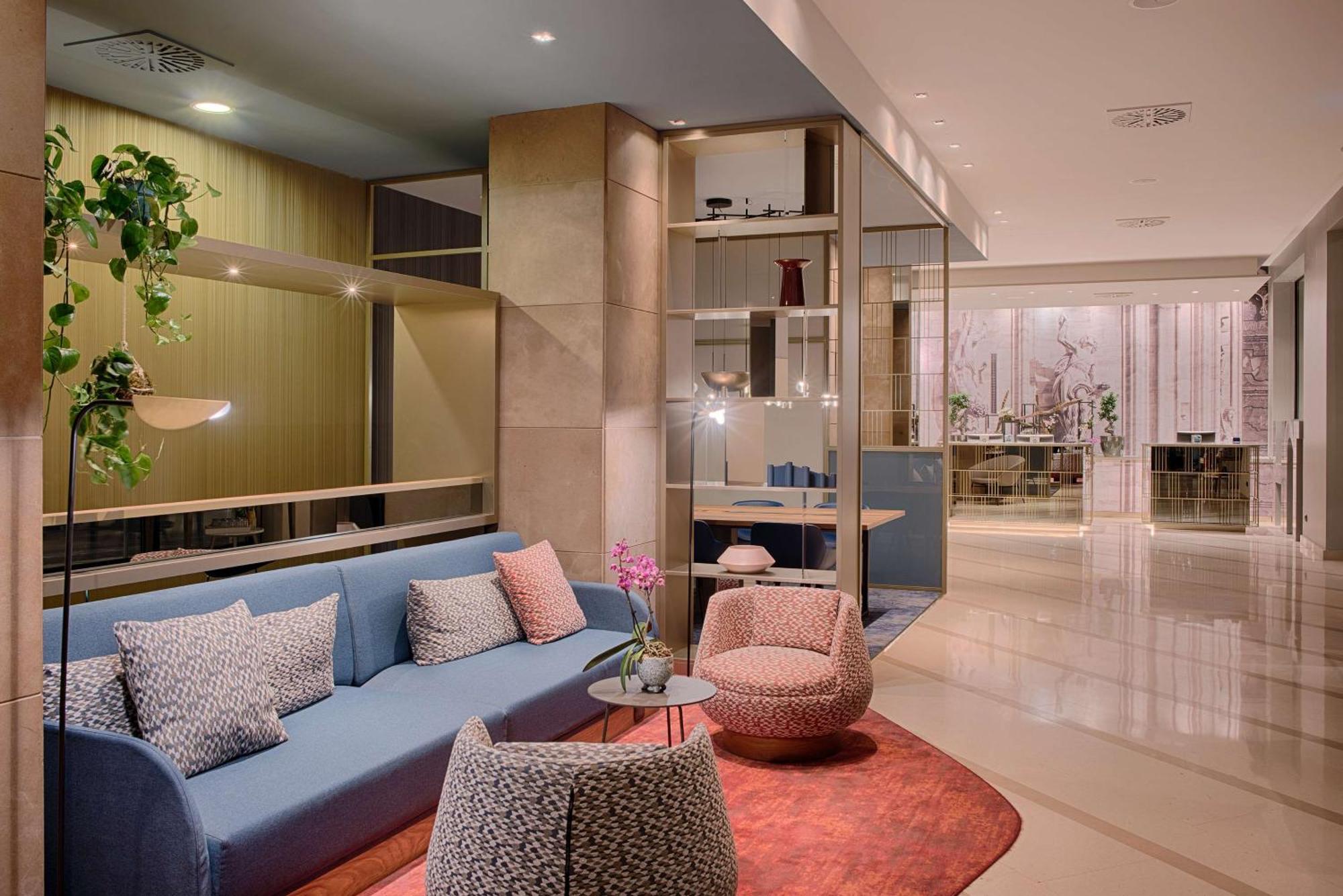 Nh Collection Milano Touring Hotel Ngoại thất bức ảnh