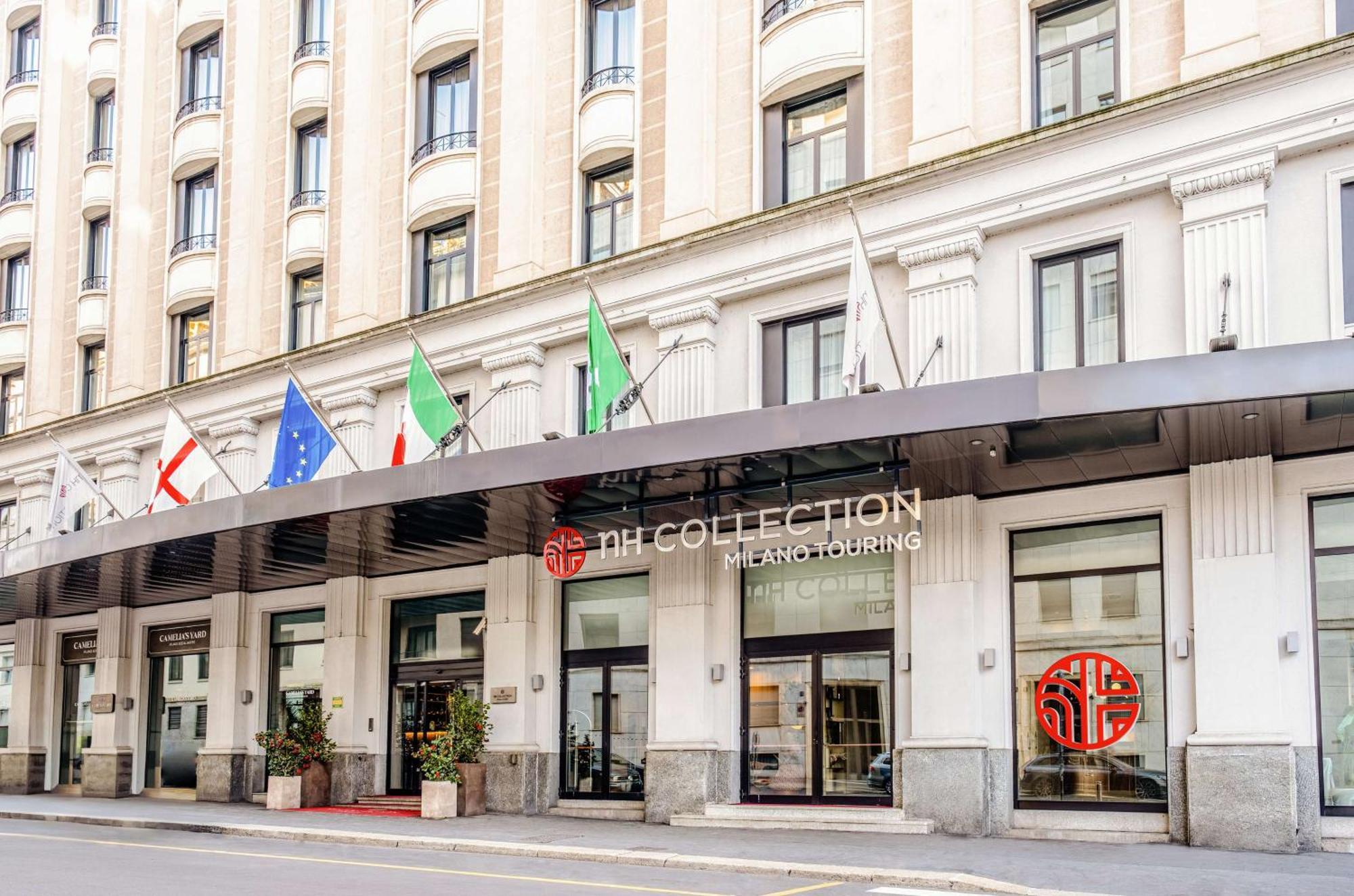 Nh Collection Milano Touring Hotel Ngoại thất bức ảnh