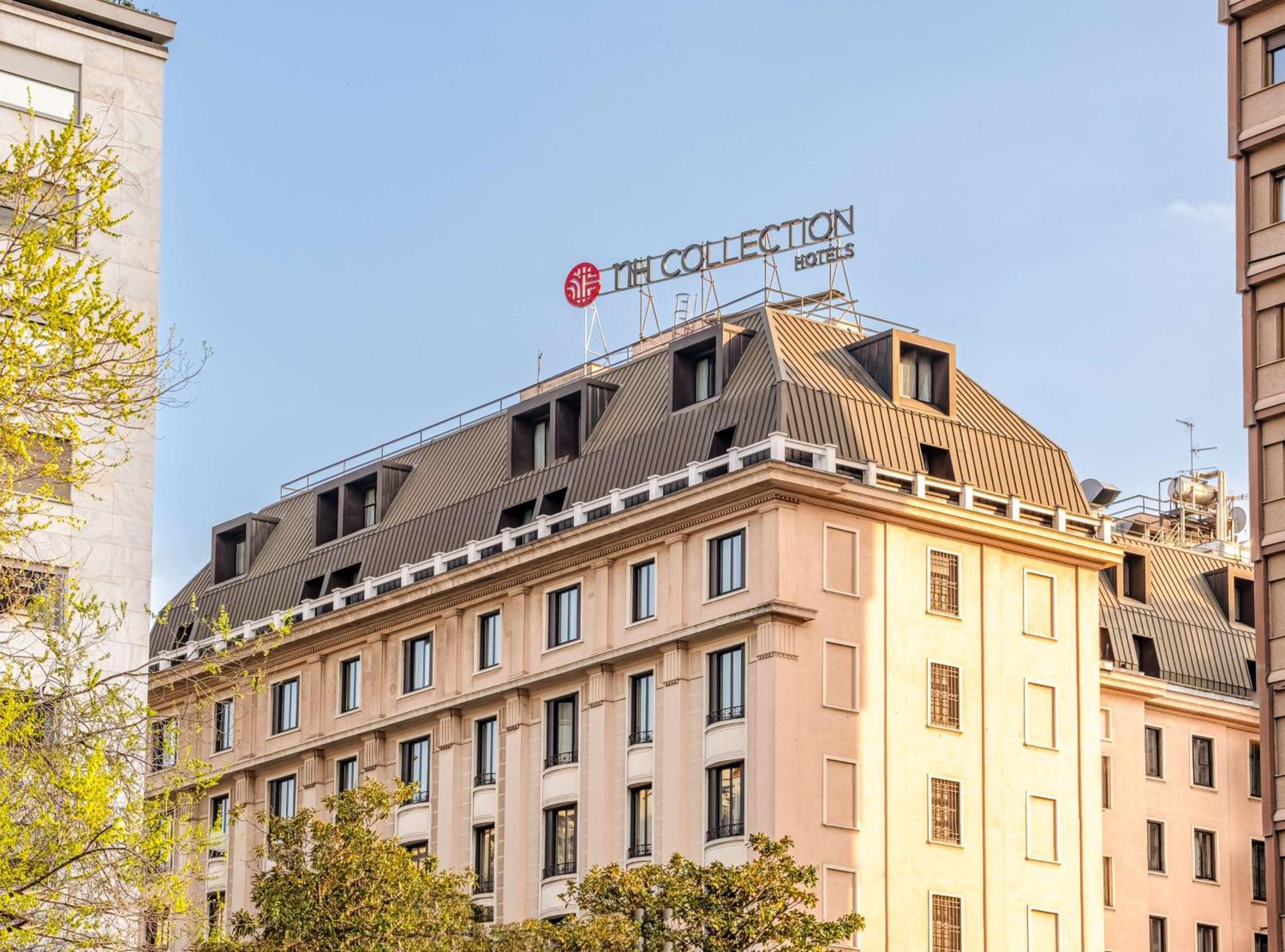 Nh Collection Milano Touring Hotel Ngoại thất bức ảnh