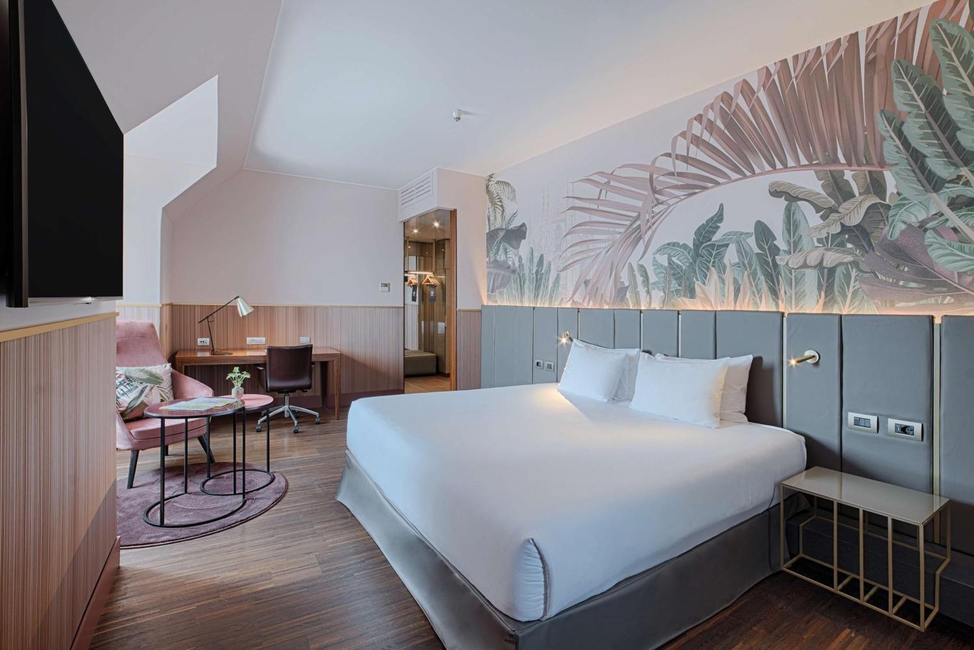 Nh Collection Milano Touring Hotel Ngoại thất bức ảnh